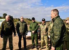 Руководство Гродненского облисполкома приняло участие в республиканском субботнике