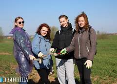 Все районы Гродненщины присоединились к субботнику