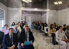 Член Совета Республики Павел Ошурик принял участие в заседании Пленума Гродненского областного комитета Белорусского профсоюза работников государственных и других учреждений 
