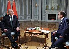Александр Лукашенко рассказал, когда готов встретиться с Трампом и заключить «большую сделку»