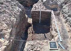 В Гродно у стен замка найден фундамент XII-XIII веков