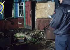 На пожаре в Лиде погибли трое мужчин