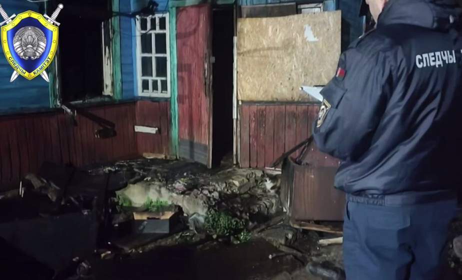 На пожаре в Лиде погибли трое мужчин