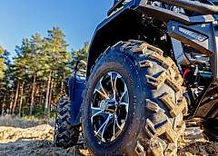 В Ошмянах пьяный бесправник на квадроцикле пытался спрятаться от погони в поле