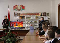 Диалоговая площадка «Хатынь – наш народны боль» прошла в Гродненской областной научной библиотеке имени Е.Ф.Карского