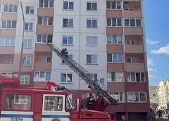 3 человека спасли, еще 19 – эвакуировали: в Скиделе горела семиэтажка