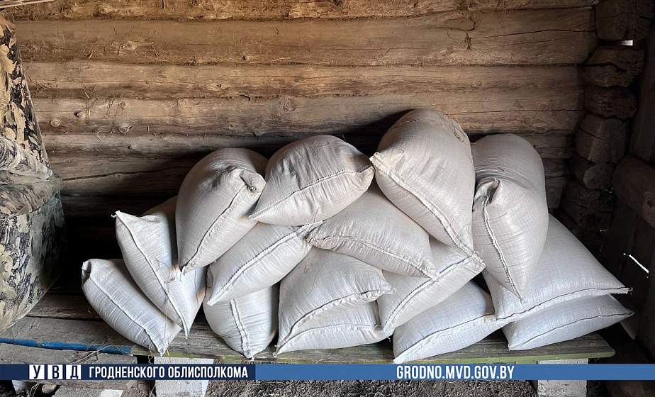 В Кореличском районе недобропорядочный животновод украл свыше тонны комбикорма