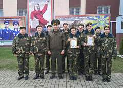 Юные патриоты из Ошмянского района заняли первое место в смотре-конкурсе военно-патриотических клубов
