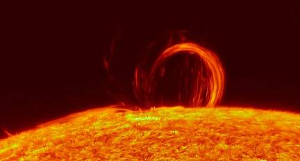 На Солнце зафиксировали сильнейшую вспышку за 2,5 месяца