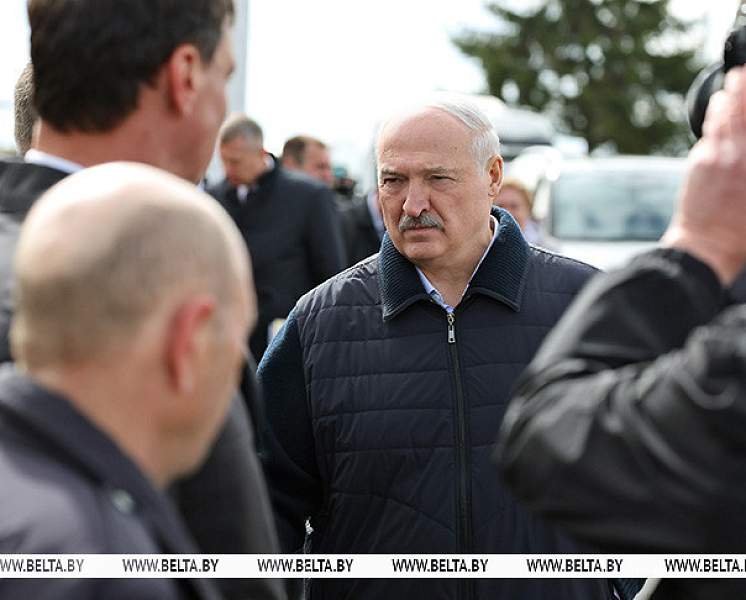 Началась большая командировка Александра Лукашенко в Гомельскую область