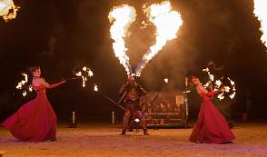 Лидский замок приглашает на фестиваль «Магия огня и света»