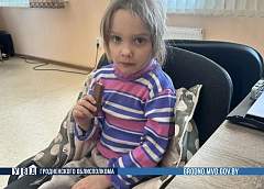 В Гродно найдена девочка, которая не знает, где живет