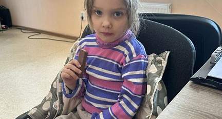 В Гродно найдена девочка, которая не знает, где живет