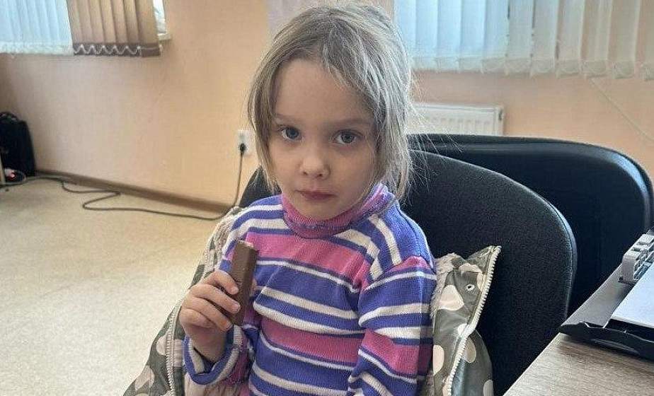 В Гродно найдена девочка, которая не знает, где живет