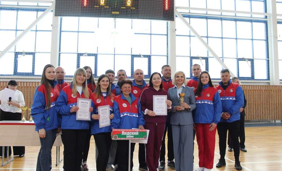 Два дня педагогического азарта: чем запомнилась областная спартакиада в Лиде?