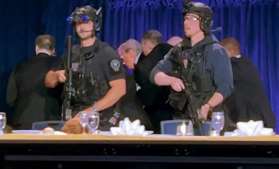 На мероприятии с Президентом США произошла стрельба