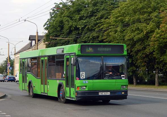 В Гродно с мая меняется расписание пригородных рейсов