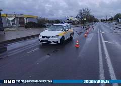 ДТП с наездом на пешехода произошло в Гродно