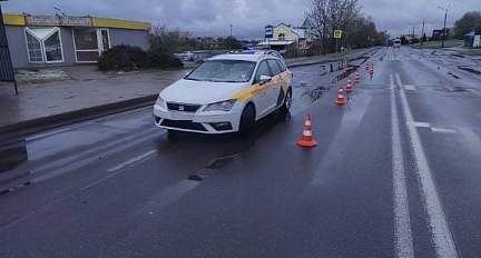 ДТП с наездом на пешехода произошло в Гродно