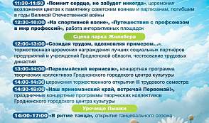 Как в Гродно отпразднуют 1 Мая?