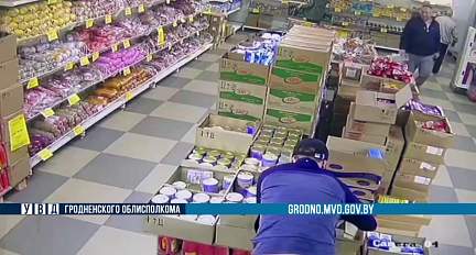 Гродненец похищал масло из магазинов и перепродавал его