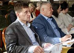 Развитие свиноводческой отрасли обсудили на семинаре в Гродненском аграрном вузе