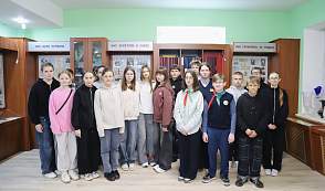 Учащиеся Дубненской средней школы побывали в редакции газеты «Гродзенская праўда»