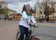Не пропускает ни одного старта: что вдохновляет Надежду Залозную?
