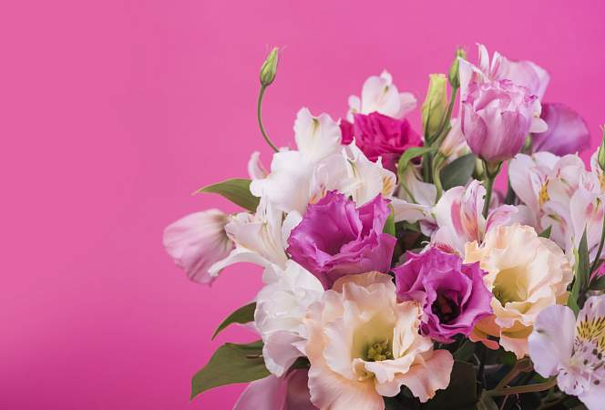 Букет цветов как идеальный комплимент для любимой женщины