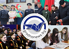 Открытие обновленной Доски почета и молочно-товарного комплекса на Гродненщине. Главное за 29 апреля