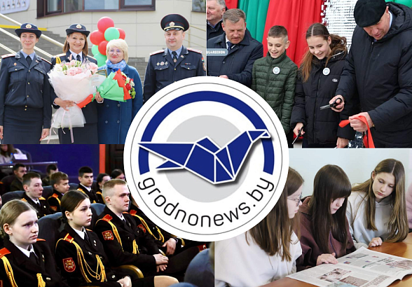 Открытие обновленной Доски почета и молочно-товарного комплекса на Гродненщине. Главное за 29 апреля