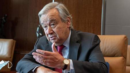 Александр Лукашенко поздравил Генсека ООН Антониу Гутерриша с днем рождения