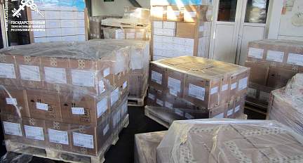 Литовский перевозчик пытался скрытно провезти груз на 900 000 рублей