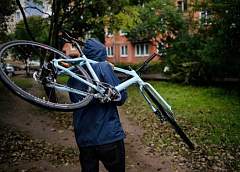 Гродненец украл из подъезда велосипед стоимостью 1000 рублей