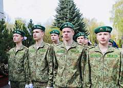 В Гродно состоялась военно-патриотическая игра «Зарница»
