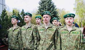 В Гродно состоялась военно-патриотическая игра «Зарница»