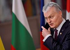 Президент Литвы подписал закон о строительстве военного полигона в Капчяместисе
