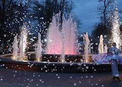 В Гродно открыли фонтаны