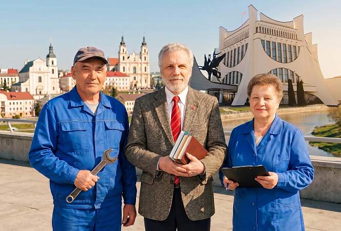 Наши люди – золотой фонд страны. Кого занесли на Доску почета Гродненской области