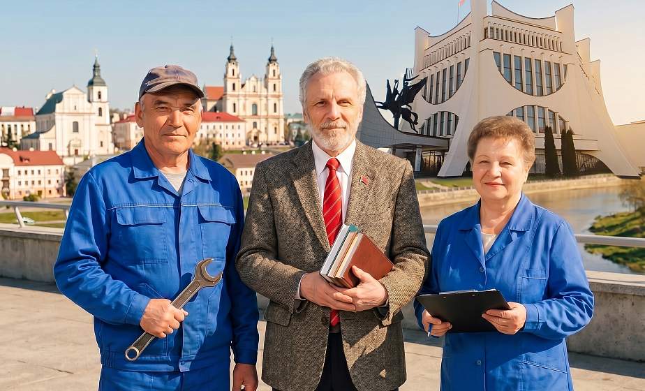 Наши люди – золотой фонд страны. Кого занесли на Доску почета Гродненской области