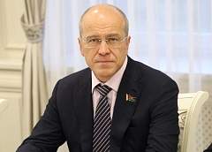 Валентин Байко, член Совета Республики Национального собрания Республики Беларусь: «Наша страна всегда славилась трудолюбивыми и талантливыми людьми»