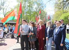 В Гродно торжественно открыли третий трудовой семестр