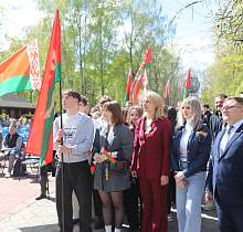 В Гродно торжественно открыли третий трудовой семестр