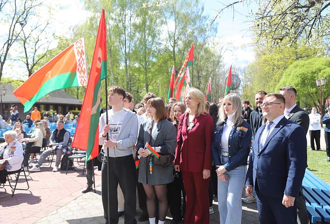 В Гродно торжественно открыли третий трудовой семестр
