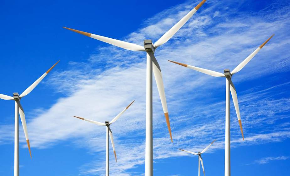 Под Новогрудком сдана в эксплуатацию ветроэлектростанция