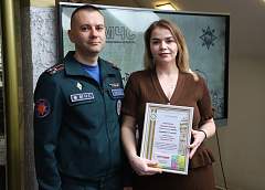 В Гродно наградили победителей областного этапа конкурса МЧС среди СМИ