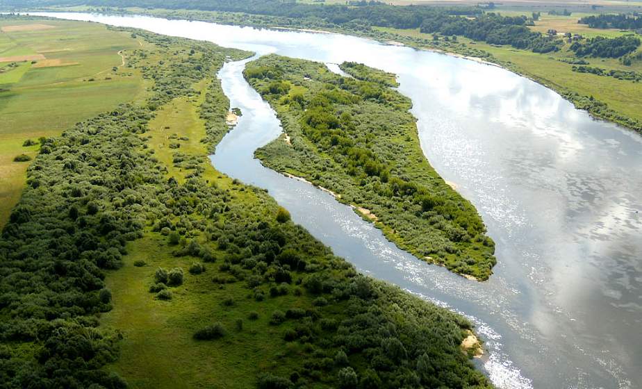 На Немане в Гродно – отступление воды