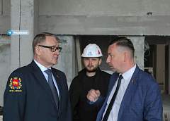 От смотровой площадки до аквацентра: Константин Бурак проинспектировал ход благоустройства отдельных локаций Гродно