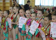 В Гродно завершились международные соревнования по художественной гимнастике
