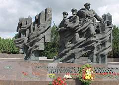 Как в Гродно увековечена память о героях  Великой Отечественной войны 